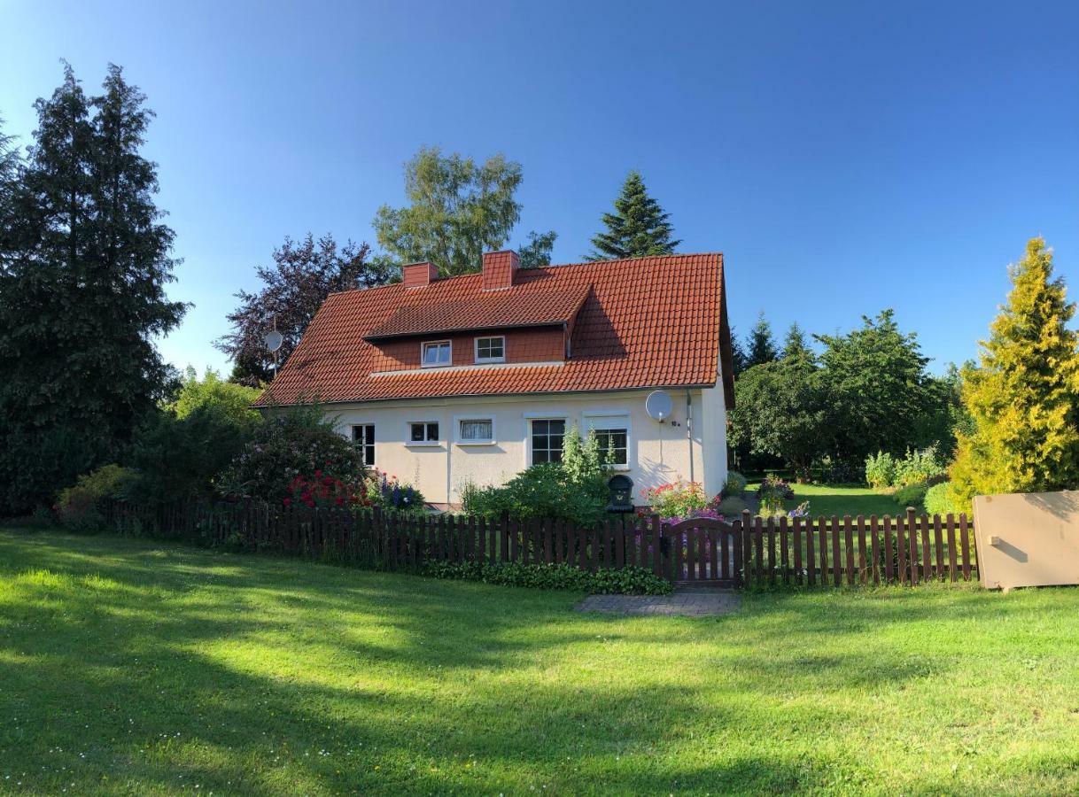 Sommerhaus Boldevitz Auf Ruegen Exterior photo